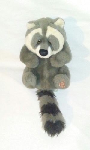 Lou Rankin Sammy The Raccoon Plush 10