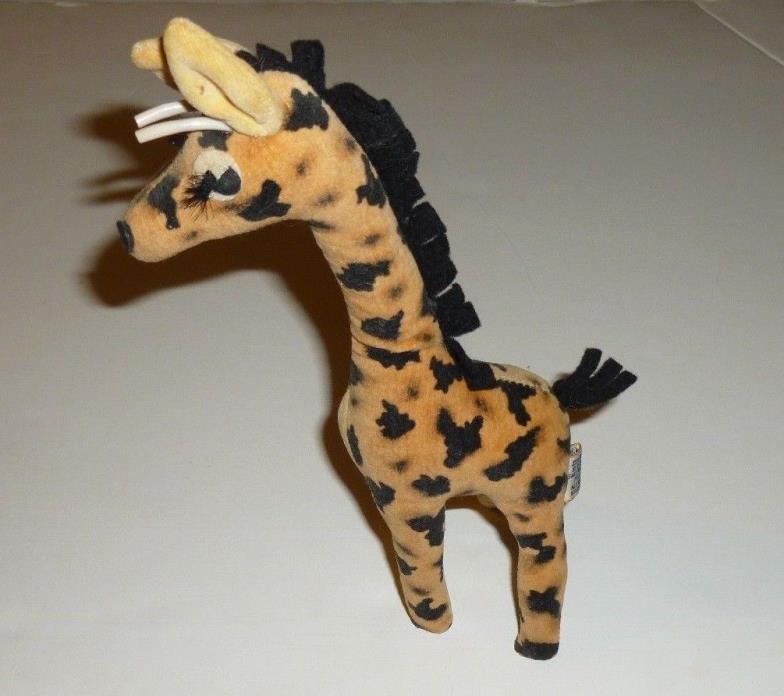 Vtg Dakin Dream Pets Giraffe 9” Stuffed MADE IN JAPAN