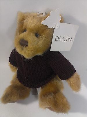 Dakin Baby Bears BRADLEY Plush Teddy Bean Bag Stuffed Animal 2000 Sweater 10