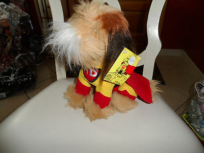 Carnation Mighty Dog a Dakin plush toy promotional item from 1984