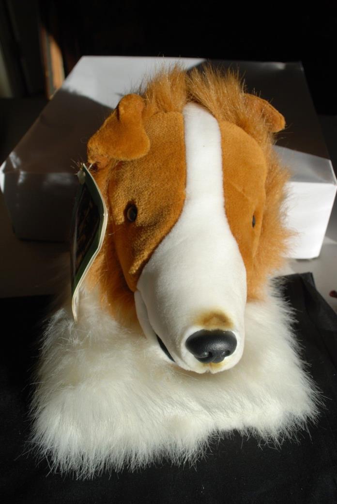 Dakin Lassie Hand Puppet New with tags