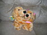 Crocker Spaniel Dakin 1981 Vintage Bank Exclusive Hugging Puppies HTF GC w tag