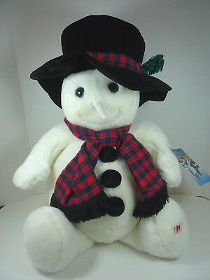 Snowden Snowman Plush 22