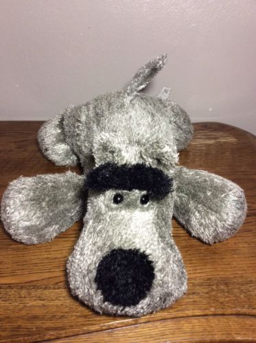 Dakin Schnauzer Dog Puppy Plush 12