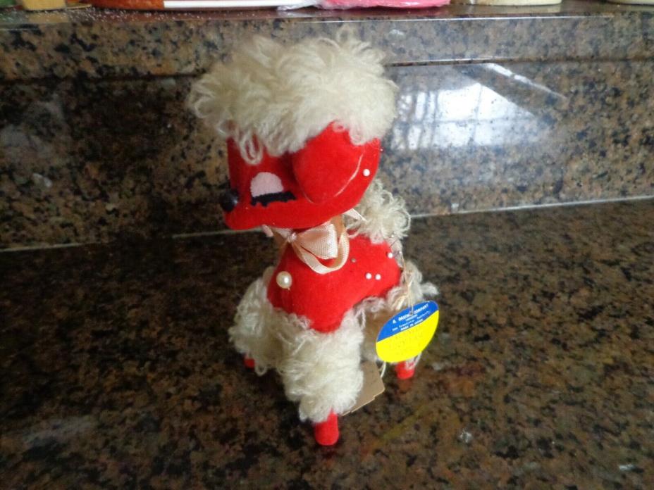 Vtg. Dream Pet Valentine Lucy Lamb-Original Tags-Price Tag Red-Dakin