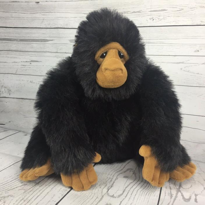 Gorilla Dakin Plush Lou Rankin Friends Weighted Arms Legs Robinson Stuff Animal