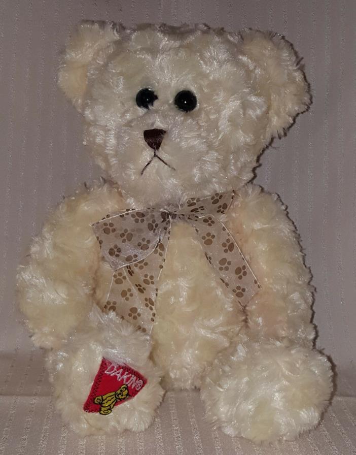 Dakin TEDDY BEAR Cream Plush Stuffed Animal 14