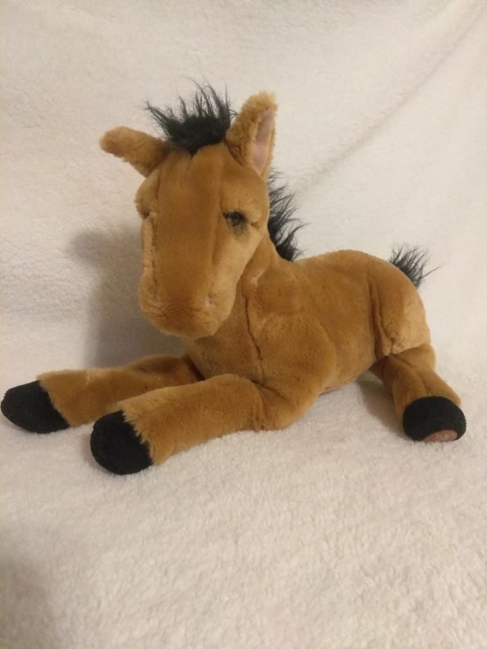 Dakin Lou Rankin plush Brown Horse stuffed animal 14