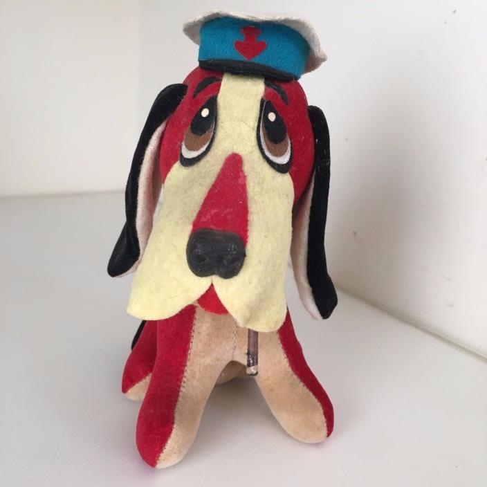 Dream Pets Red Sailor Dog Beagle Captain Courageous Cigar Dakin Japan