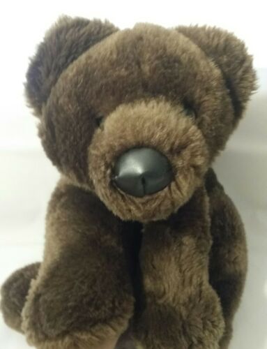 Dandee Brown Bear Collectors Choice Plush Stuffed Animal Brown Bear 12
