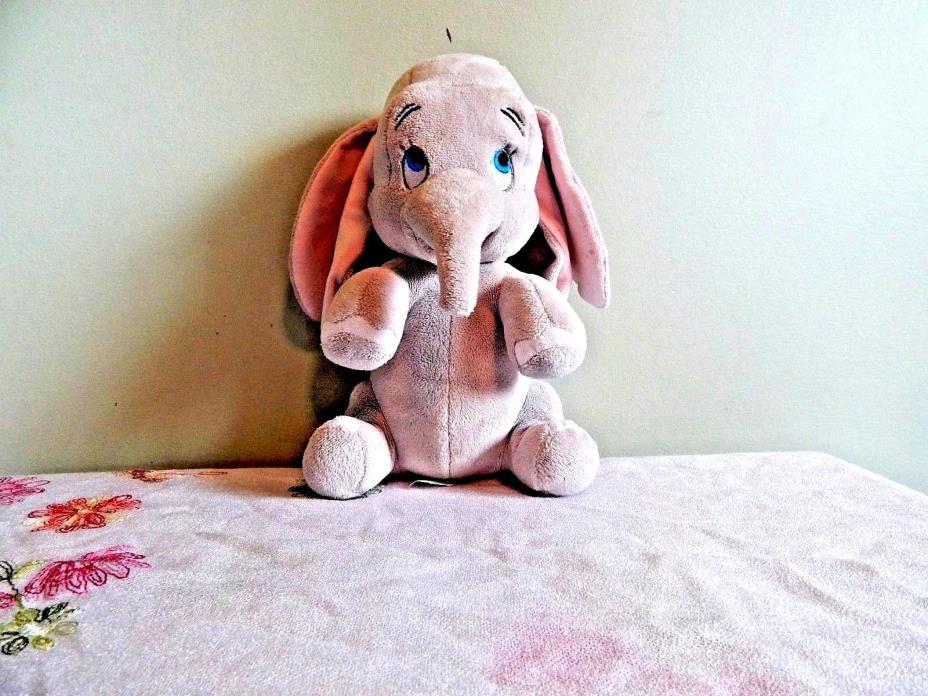 Disney-Babies-Dumbo-Plush-Stuffed-Animal-Elephant-Disney-Parks-No-Blanket