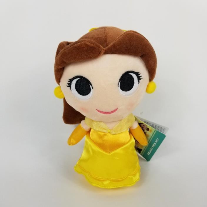 Funko Disney Super Cute Plushies Belle Beauty And The Beast Plush Doll Toy New