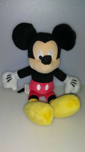 Disney Mickey Mouse Small Stuffed Plush