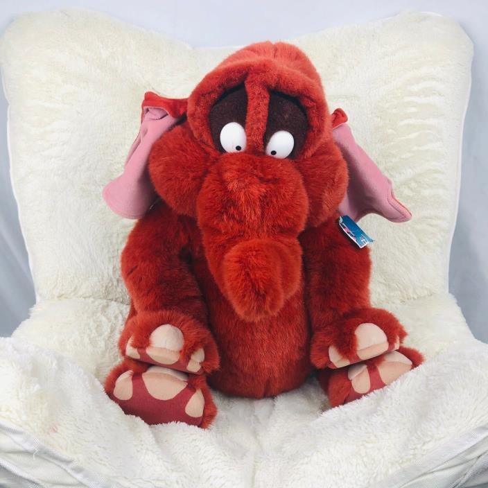 Disney Gund Tantor Tarzan Large Jumbo Elephant Teddy Bear Plush Stuffed Animal