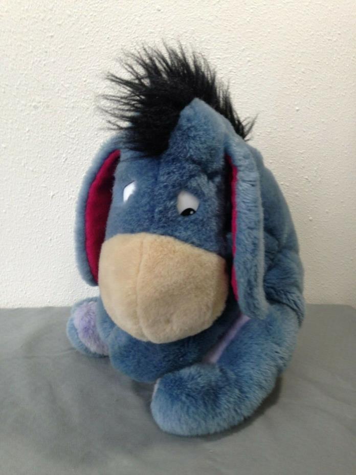 Winnie The Pooh Eeyore Plush 13