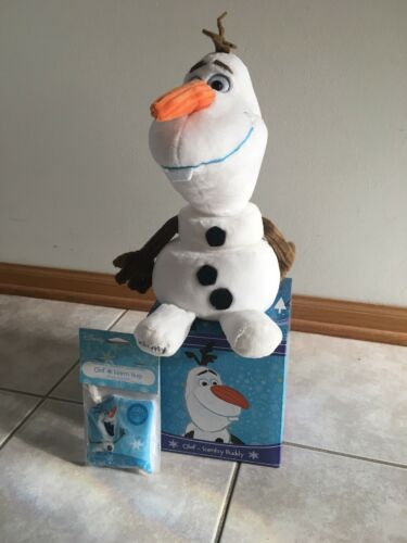 Scentsy Olaf Buddy New In Box Olaf Scent Pack Included