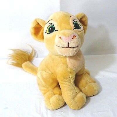 Disney Lion King Nala Cub Stuffed Plush Toy Tan 8 inch