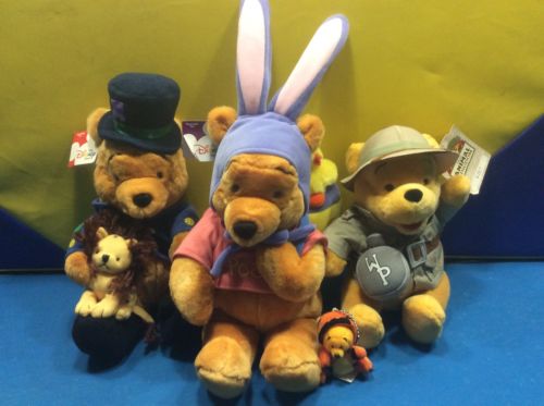 Disney Pooh Plush Toys