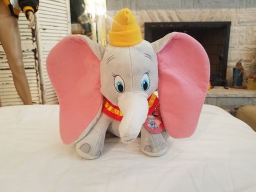 NWT Kohl's Cares for Kids Disney DUMBO Stuffed Elephant Plush Toy