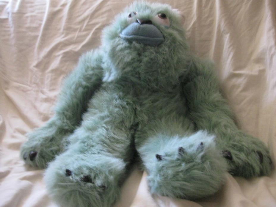 Rare 2002 Toy Network plush Sully Monsters Inc 20