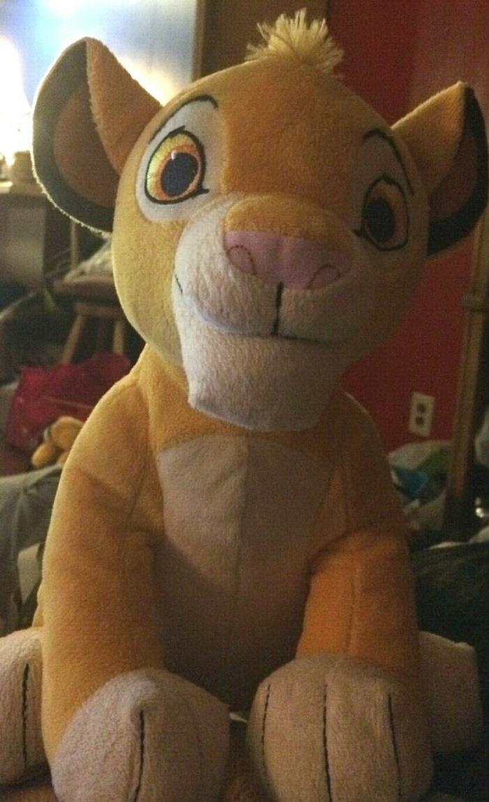 Young Simba Plush Toy by Kohl's Cares For Kids From - The Lion King
