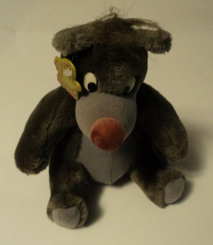 Vintage Baloo Disney Applause Plush - Stuffed Animal  8