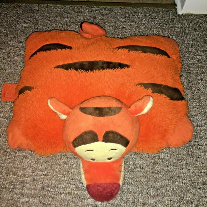 Disney TIGGER PILLOW PETS Tiger from Winnie the Pooh- Opens to 18
