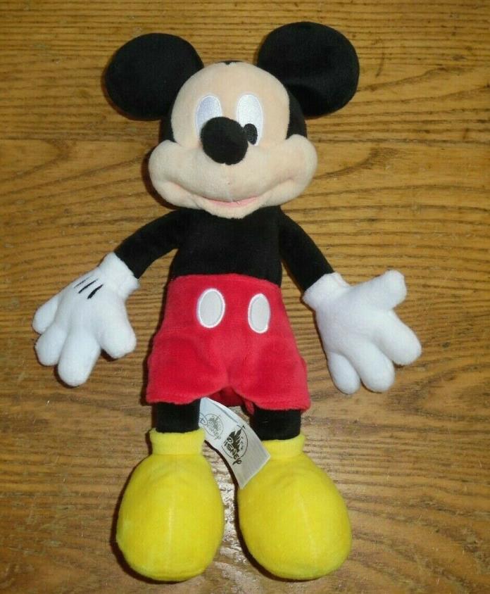 Disney Mickey Mouse vintage plush  12