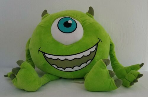 Disney Pixar Monsters Inc Mike Wazowski Plush Stuffed Toy Pillow