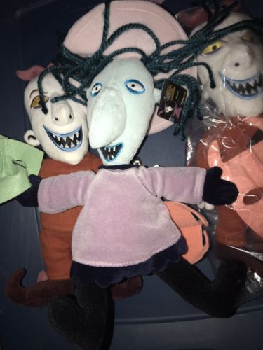 NWT SHOCK The Nightmare Before Christmas Lock Doll Figure 12” DISNEY PLUSH SHOCK