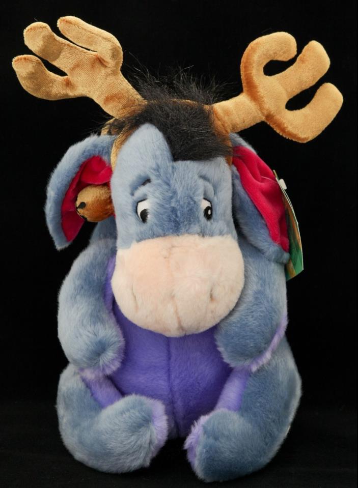 Disney Store Exclusive Eeyore Reindeer Plush Big 10