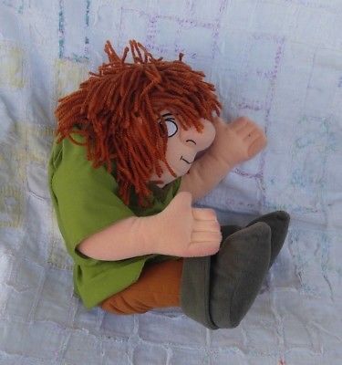 VTG WALT DISNEY WORLD DISNEYLAND HUNCHBACK OF NOTRE DAME QUASIMODO DOLL PLUSH 10