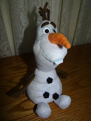 TY BEANIE BABY : DISNEY'S FROZEN OLAF PLUSH / STUFFED TOY - Perfect!