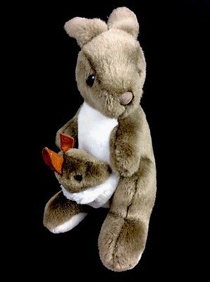Australia Kangaroo Plush with Baby Joey Realistic Stuffed Animal 9