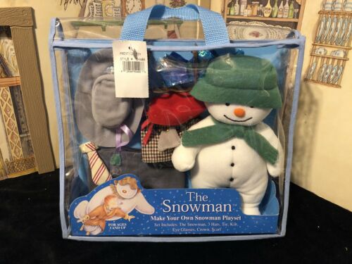 Vintage The Snowman  -  Make Your Own Snowman Play set Playset  NEW  Eden Toys