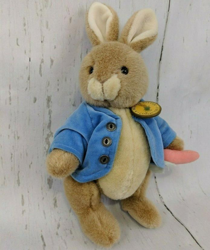 BEATRIX POTTER THE WORLD OF PETER RABBIT PREMIER RABBIT PLUSH TOY EDEN