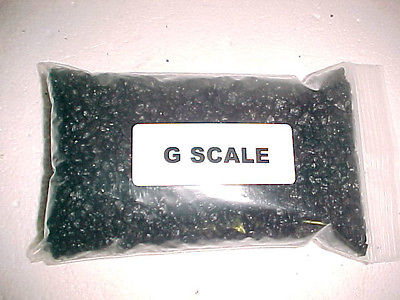 1 lb. bag of (COAL) (G SCALE)G