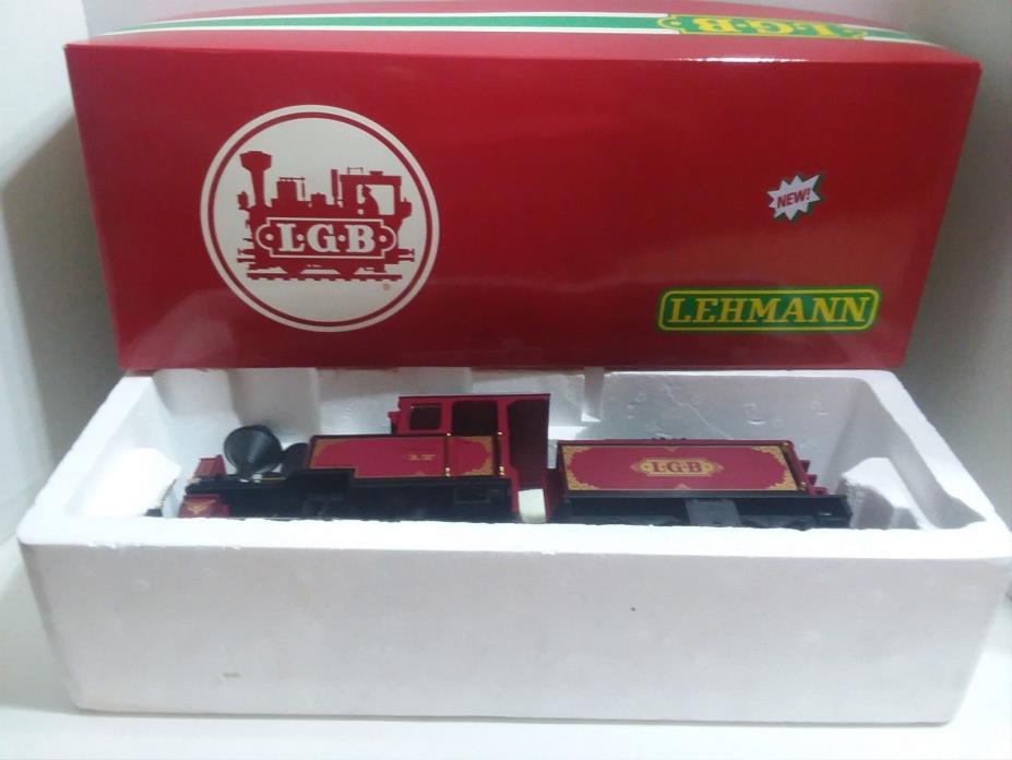 LGB 2217D Steam Engine And Tender