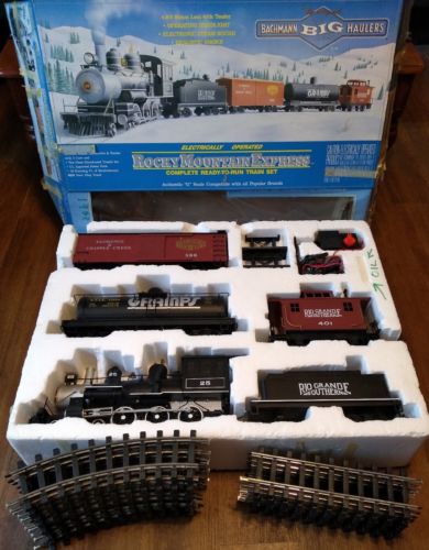Bachmann G Scale Big Hauler Rocky Mountain Express Train Set Rio Grande Southern