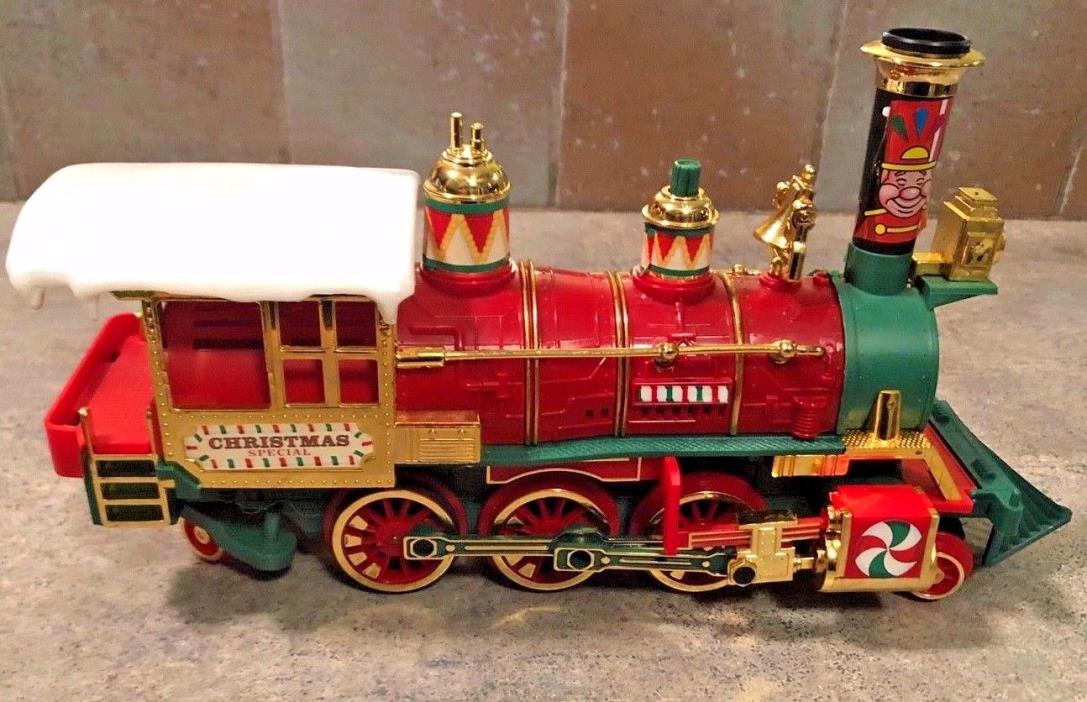 Vintage1986 New Bright Train Engine with forward & reverse, Light & Whistle