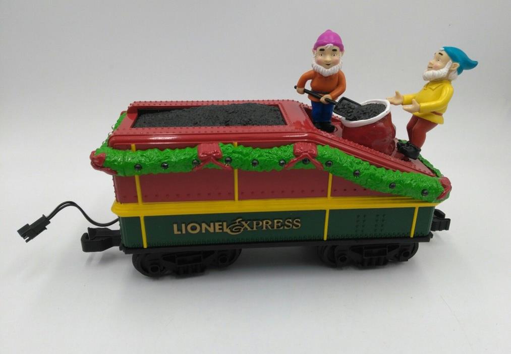 Lionel Holiday Tradition Express Locomotive Tender