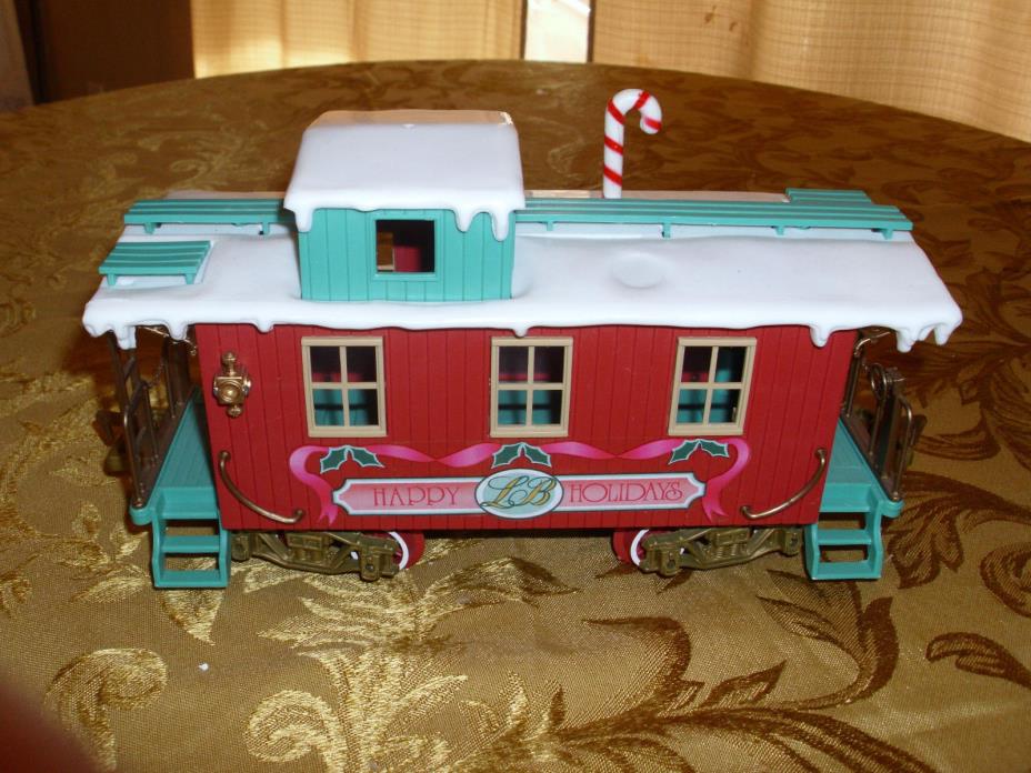 Train Car by New Bright Caboose Red 
