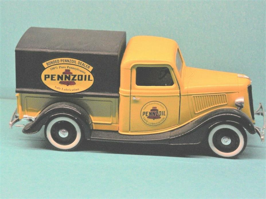 G Scale Ford V8 Ford Motor Co License Pennzoil Truck