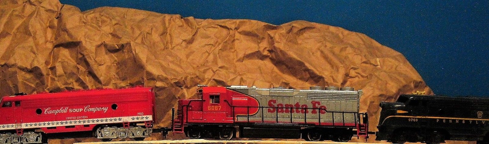 Massive Collection of Vintage HO Trains over 80  Pcs, Track+ some NEW. 5 ENGINES