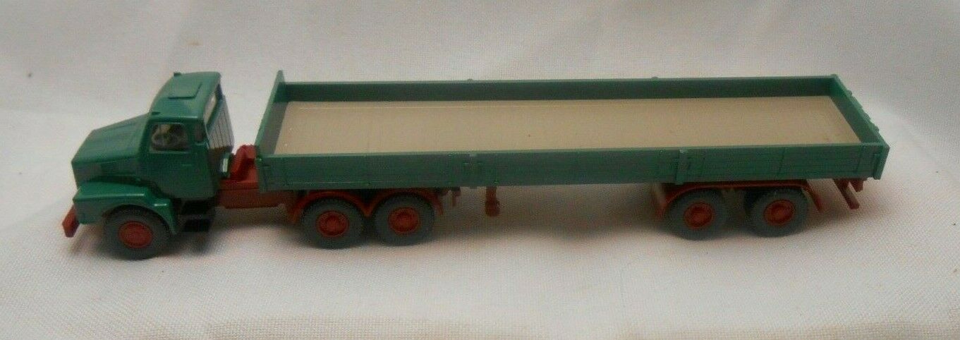 Wiking Germany HO 1:87 Volvo Tractor Trailer