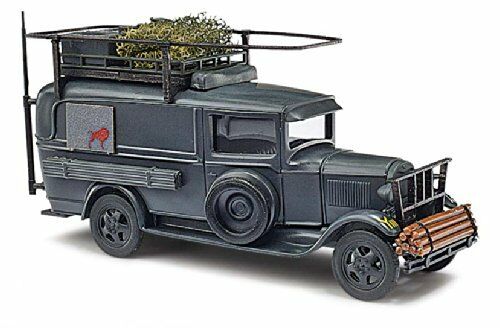 HO Busch Military Ford Model AA German Army WWII Radio Truck # 47728