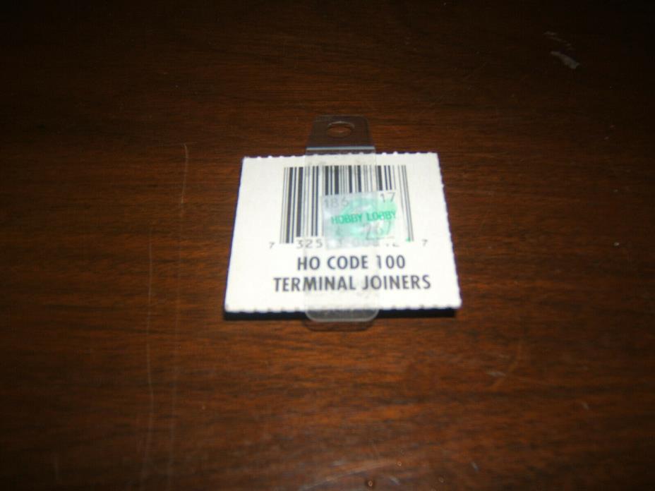 ATLAS HO CODE 100 TERMINAL JOINERS WIRE rail train track connector ATL842 NEW