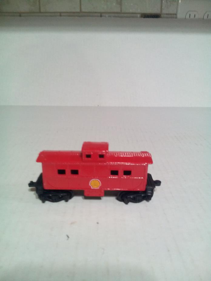 FLECHER-BARNHARDT & WHITE PROMO SHELL CABOOSE MADE BY ATLAS TRAIN CO.