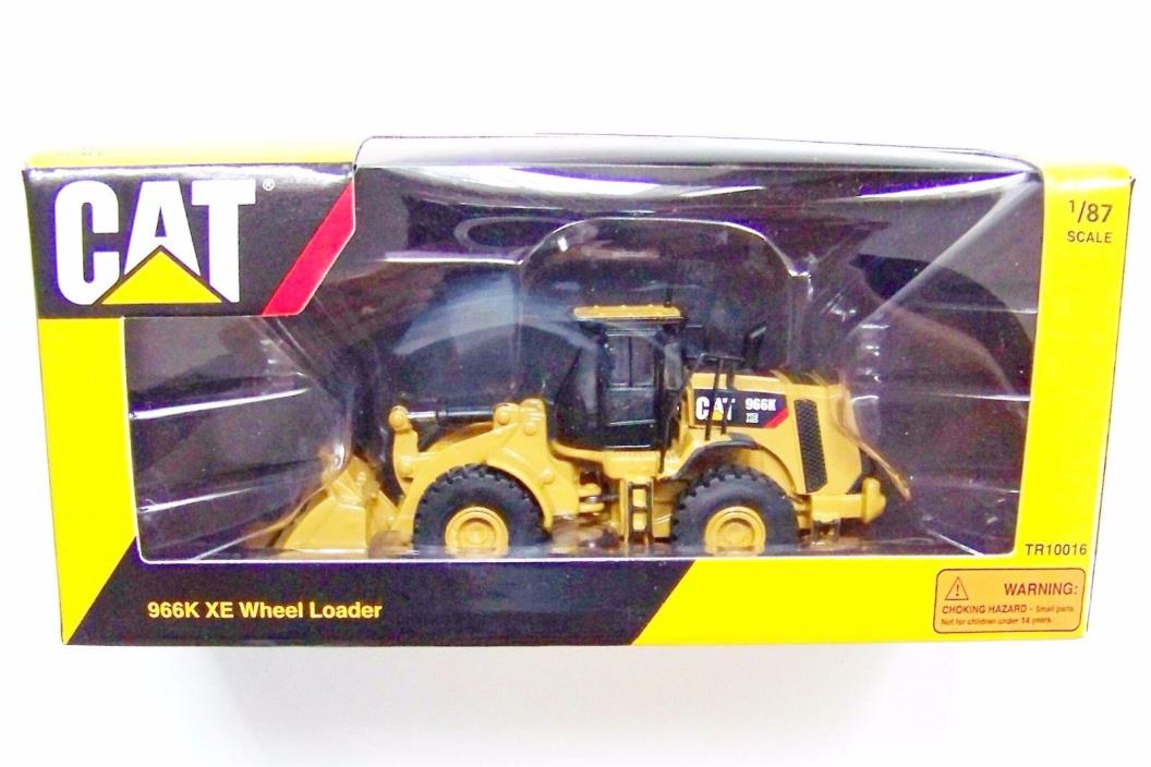 HO 1:87 scale Tonkin Caterpillar Cat 966K XE Wheel Loader Advanced Powertrain