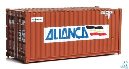 Alianca 20' Corrugated Container HO - Walthers SceneMaster #949-8069
